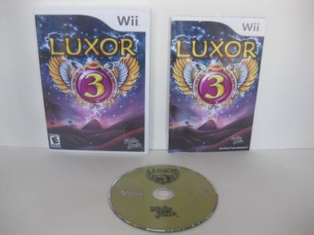 Luxor 3 - Wii Game